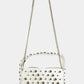 Fame Ball Studded Square Handbag