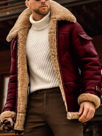 The Mercer Plush-Lined Zip Jacket