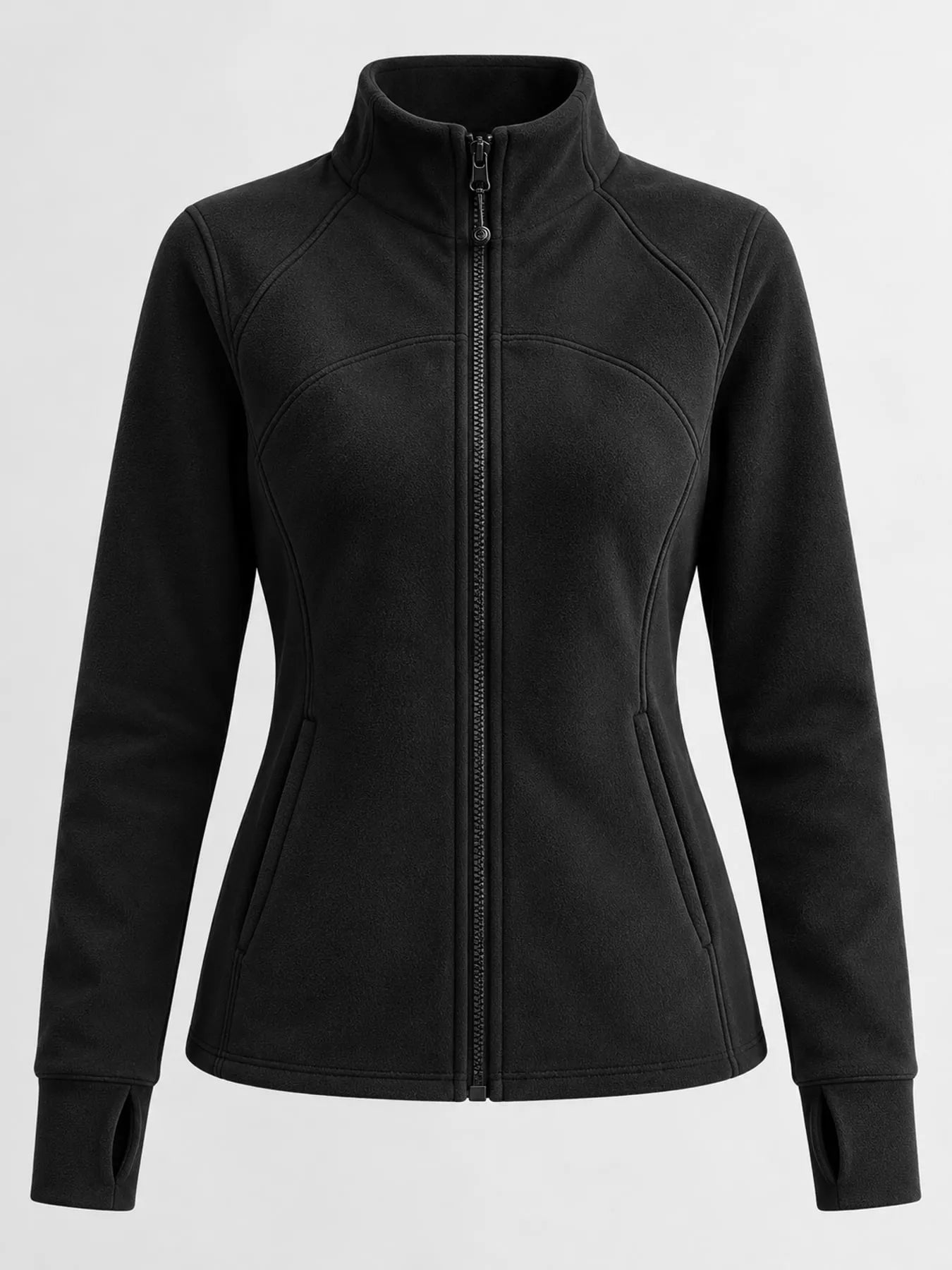 The Tempo Thermal Zip Jacket