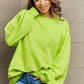 Full Size Round Neck Long Sleeve Sweatshirt