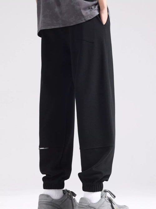 Men's Plus Size Casual Loose Fit Sweatpants