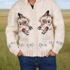 The Lodge Chunky Knit Zip Cardigan