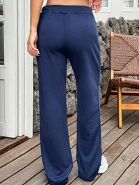 The Avery Drawstring Wide-Leg Pant