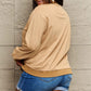 Full Size Round Neck Long Sleeve Sweatshirt