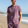 The Sedona Shirt & Shorts Set