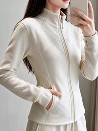 The Tempo Thermal Zip Jacket