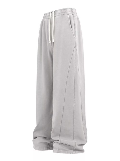 Men's Relaxed Fit Wide Leg Pants