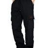 Men's Full Size Drawstring Pants with Pockets Plus Size