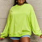 Full Size Round Neck Long Sleeve Sweatshirt