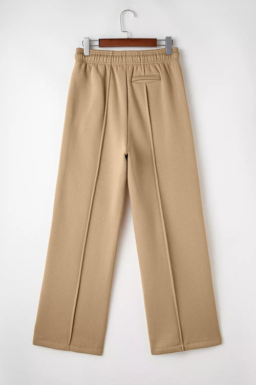 Wide Leg Drawstring Pants