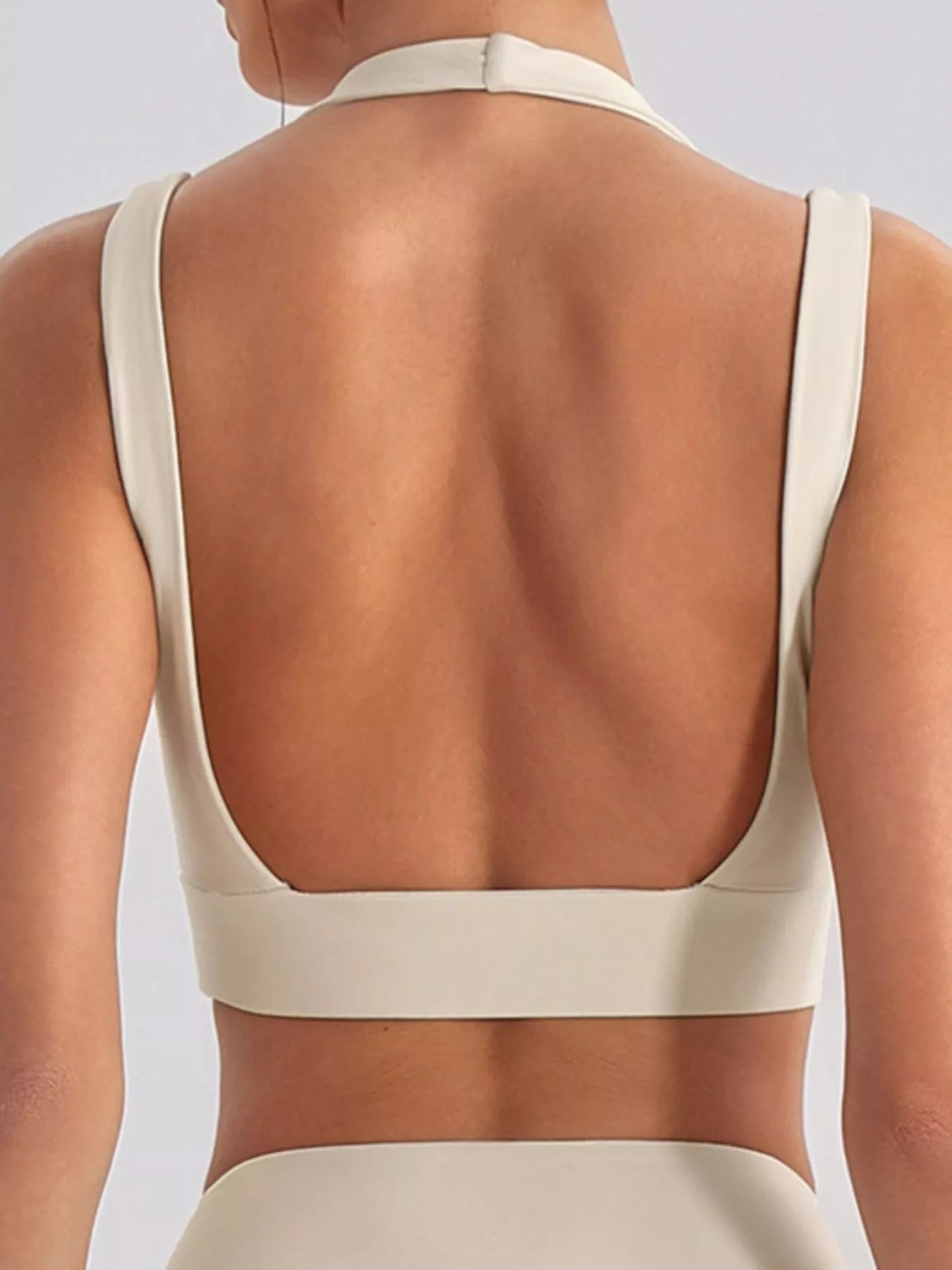 The Cleo Criss-Cross V-Neck Tank & Legging Set