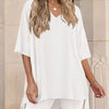 The Willa V-Neck Short Set