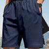 Men's Full Size Drawstring Casual Shorts Plus Size