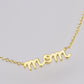 MOM 925 Sterling Silver Necklace