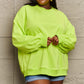 Full Size Round Neck Long Sleeve Sweatshirt