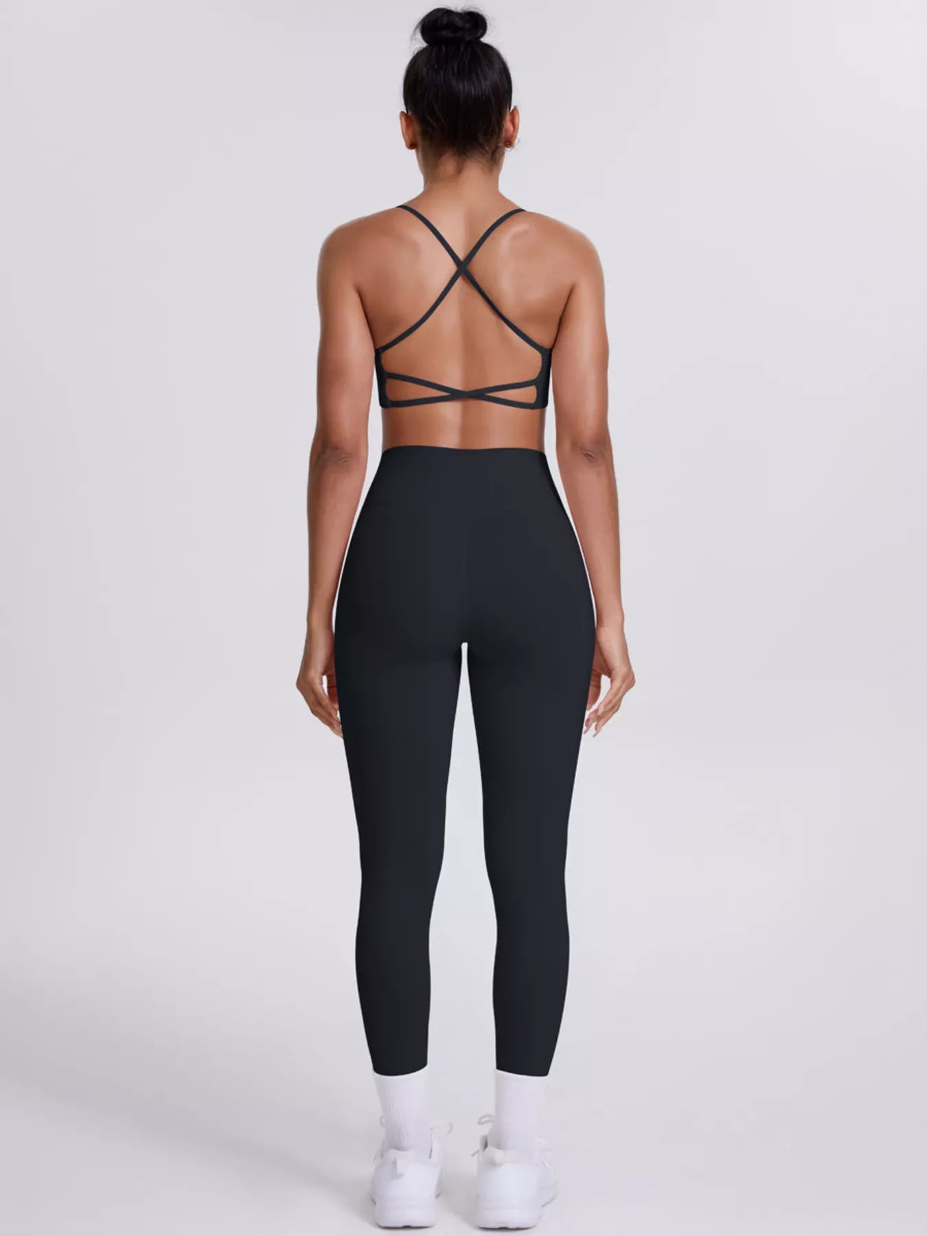 The Lucia Criss-Cross Cami & Legging Set