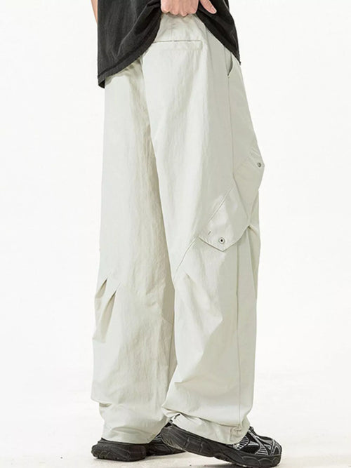 Men's Plus Size Loose Fit Cargo Pants