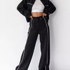 The Haven Zip Jacket & Wide-Leg Pant Set