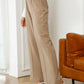 IZURIA High Waist Straight Pants