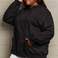 Full Size Drawstring Long Sleeve Hoodie