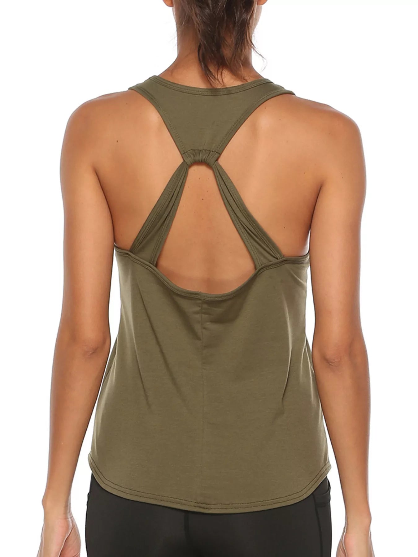 The Skye Crisscross Active Tank