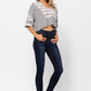 Judy Blue Full Size High Waist Handsand Skinny Jeans