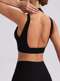 The Cleo Criss-Cross V-Neck Tank & Legging Set