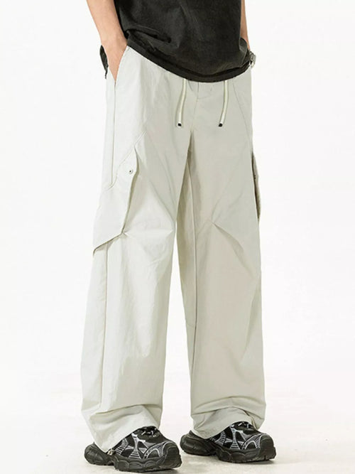 Men's Plus Size Loose Fit Cargo Pants