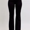 Judy Blue Full Size High Waist Star Seam Detail Flare Plus Size