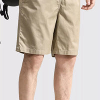 Men's Plus Size Casual Pocketed Shorts