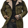 The Ingram Plush-Lined Longline Coat