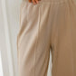 IZURIA High Waist Straight Pants