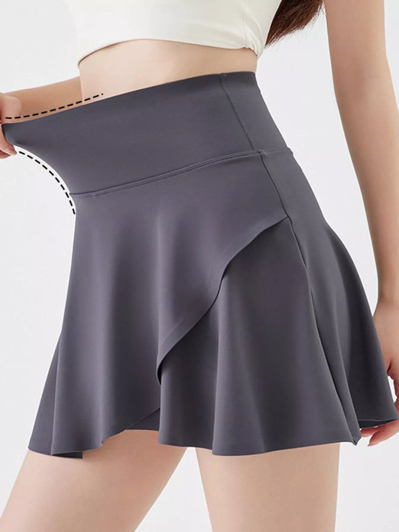 The Tessa Flared Athletic Skirt