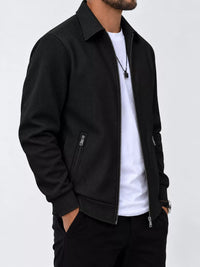 The Easton Lined Zip Jacket