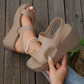 Open Toe Wedge Sandals