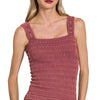 Zenana Seamless Winkle Stone Washed Tank Top