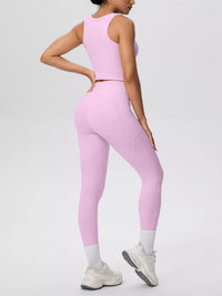 The Lucia Scoop Tank & Legging Set
