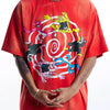 Men's Graphic Round Neck Half Sleeve T-Shirt