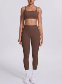 The Lucia Criss-Cross Cami & Legging Set
