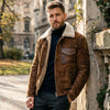 The Bowman Plush-Lined Zip Jacket
