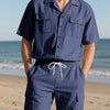 The Harbor Button-Up Set