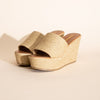 Bounty-S Wedge Platform Heels