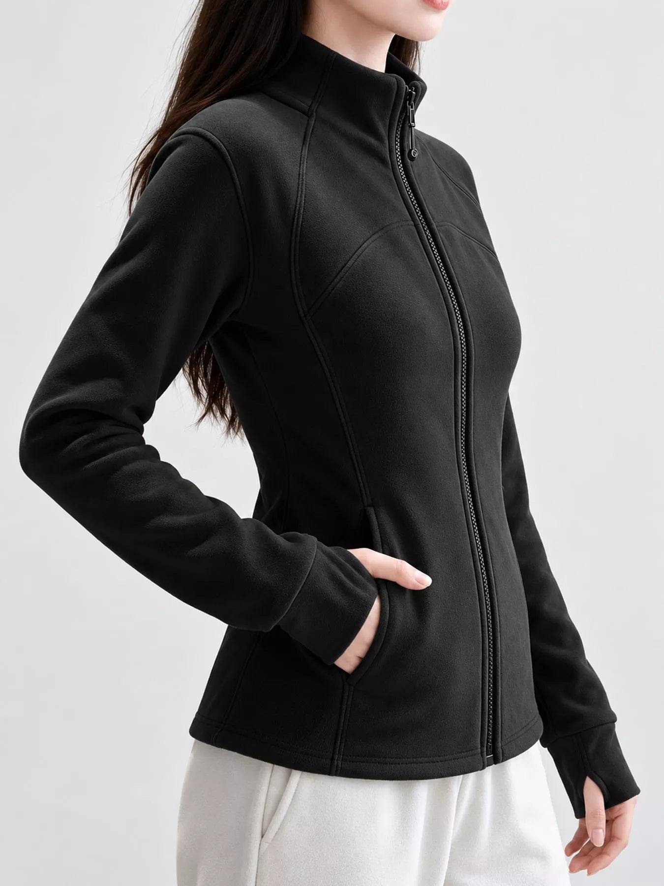 The Tempo Thermal Zip Jacket