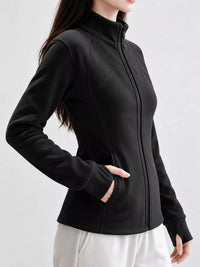 The Tempo Thermal Zip Jacket