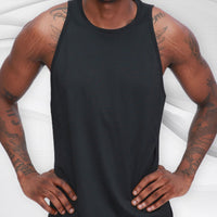 Men's Plus Size Sleeveless Performance Active Tank