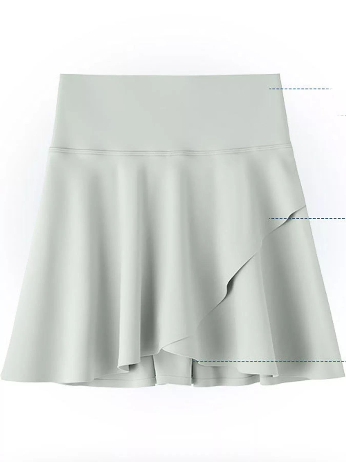The Tessa Flared Athletic Skirt