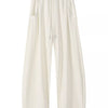 Men's Plus Size Relaxed Fit Drawstring Pants