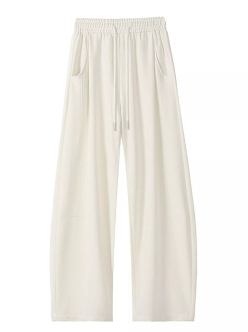 Men's Plus Size Relaxed Fit Drawstring Pants