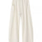 Men's Plus Size Relaxed Fit Drawstring Pants