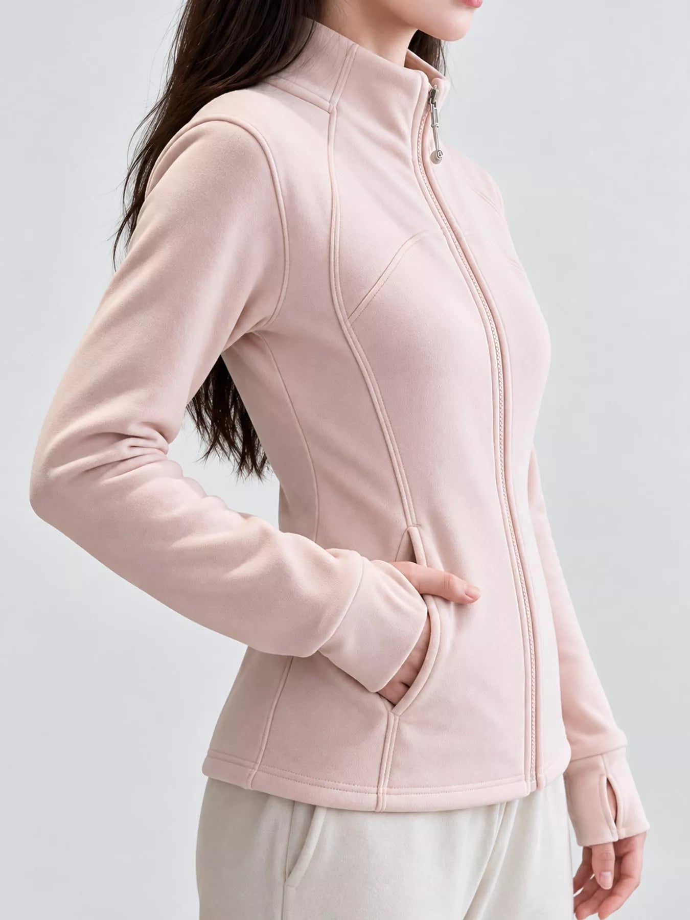 The Tempo Thermal Zip Jacket